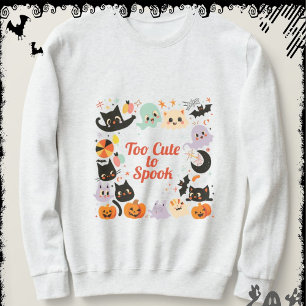 Moletom Muito Fofo para Assustar   ExDesigner   Halloween