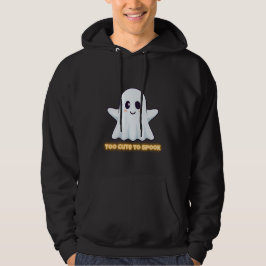 Moletom Muito Fofo Para Assustar – Festa de Halloween Fant
