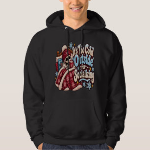 Moletom Muito Frio Lá Fora para Socializar Inverno Engraça