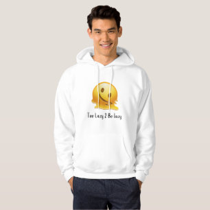 Moletom Muito preguiçoso 2 Sejam preguiçosos - Engraçados