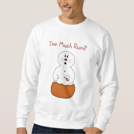 Moletom Muito Rum Snowman Shirt