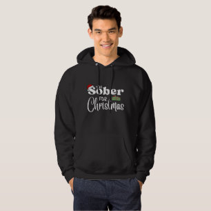Moletom Muito Sóbrio para o Natal - Sobriedade Humor Xmas