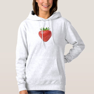 Moletom Muito tipo Strawberry Lover Cote Basic Hoooed