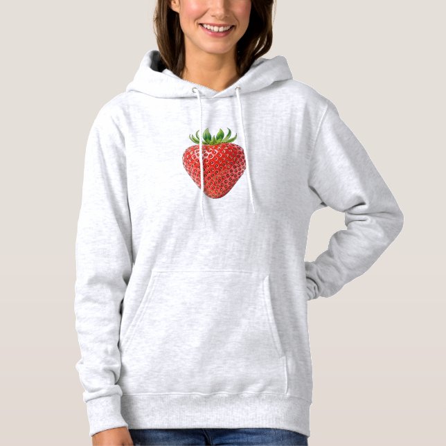 Moletom Muito tipo Strawberry Lover Cote Basic Hoooed (Frente)