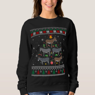 Moletom Mule Donkey Enfeites de natal Tree Funny Gift Ugl