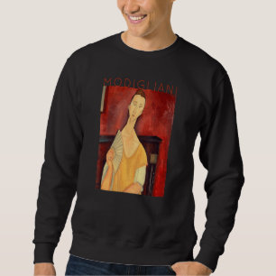 Moletom Mulher Amedeo Modigliani Com Ventilador Para Artis