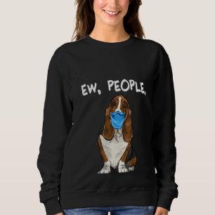 Moletom Mulher Basset Enfermeira Ovo Cachorro Pessoas Vest