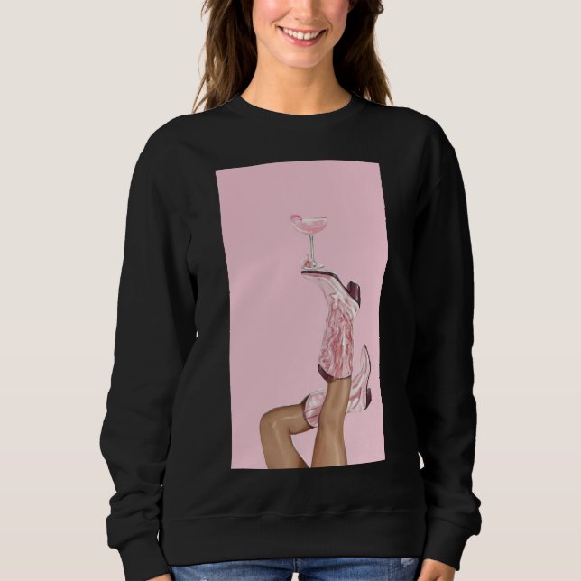Moletom Mulher Casaco Cool  (Frente)