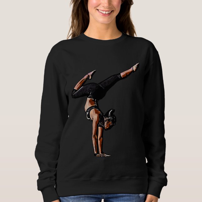 Moletom Mulher da Comic Yoga (Frente)