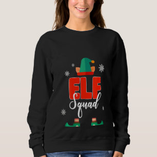 Moletom Mulher, Elf, Família Correspondente, Cortesia, Chr