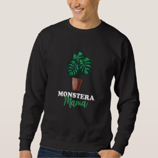 Moletom Mulher Fábrica de Monstera Bonita Mama
