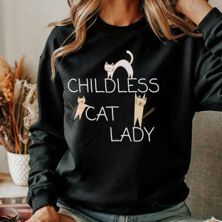 Moletom Mulher-Gata Engraçada