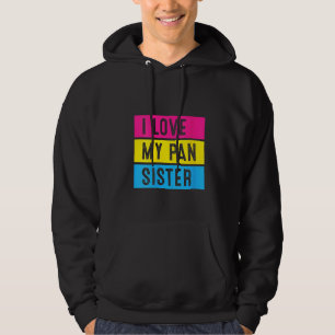 Moletom Mulher Orgulho LGBT Ama Minha Pan Irmã Fama Pansex