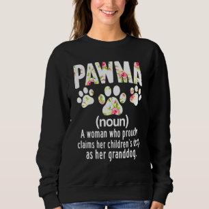 Moletom Mulher Pawma Que Alega Que Seus Filhos Cachorros S
