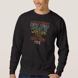 Moletom Mulheres 2022 Amigos Humor Dizendo Café Criador
