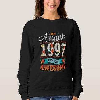 Moletom Mulheres 25 Aniversário Roupa Agosto De 1997 25 An