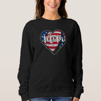 Moletom Mulheres Afetadas Bandeira Americana Heart Rugby M