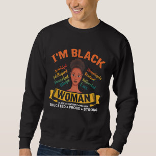 Moletom Mulheres Africanas - Americana BHM - História Negr