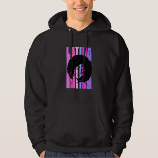 Moletom Mulheres Afro Latina Rainha negra afro-americana