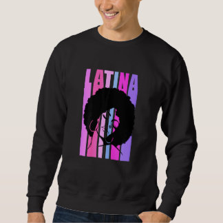 Moletom Mulheres Afro Latina Rainha negra afro-americana