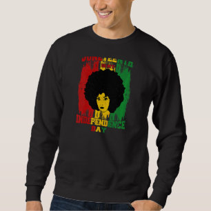 Moletom Mulheres Afro Mulher Junta É Minha Independência D