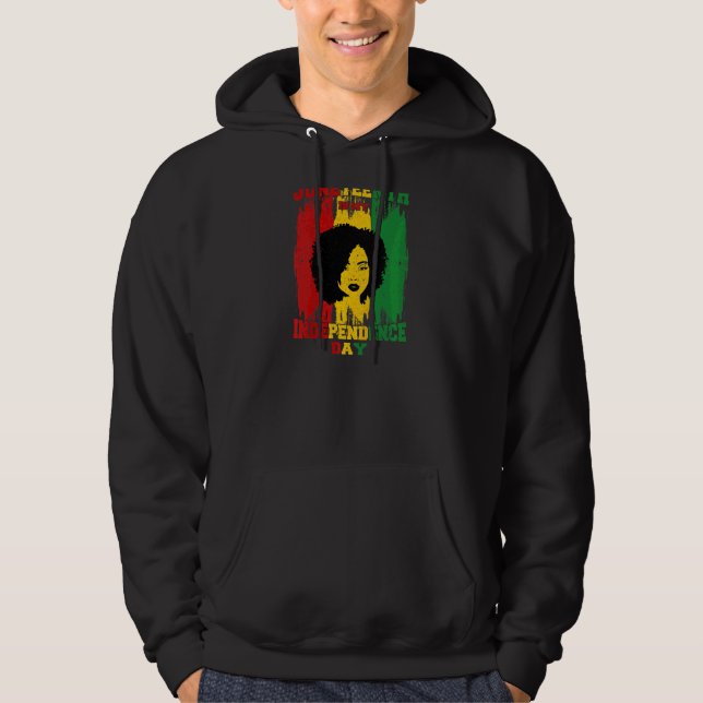 Moletom Mulheres Afro Mulher Junta É Minha Independência D (Frente)