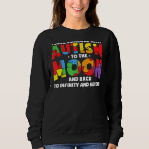 Moletom Mulheres Autismo Aconselham Crianças Autismo Para