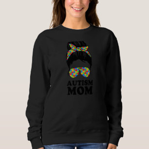 Moletom Mulheres Autismo Mãe Mensagem Autismo Autismo Sens