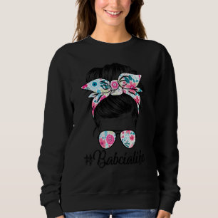 Moletom Mulheres Babilcia Vida Cabelo Maluco Roupa Mama Mu