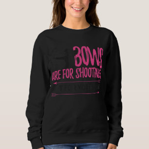 Moletom Mulheres Bowhun Archer Deer Hunter Girls Bowhunt