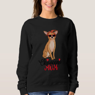 Moletom Mulheres Chiweenie Dog Chiweenie Mãe