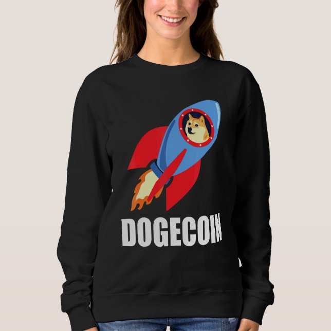Moletom Mulheres com Dogecoin Homens Com Tamanho 2xl 3xl H (Frente)
