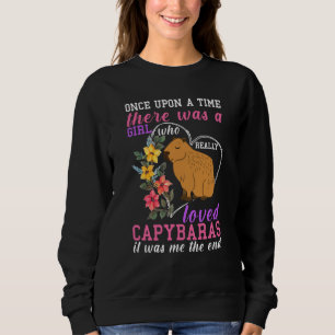 Moletom Mulheres de Capivara Amam Capivara
