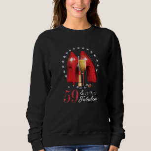Moletom Mulheres de salto alto 59 e mulheres fabulosas 59º