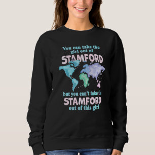 Moletom Mulheres de Stamford Garota de Stamford Connectic