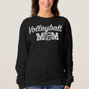 Moletom Mulheres de Voleibol Mãe Dia de as mães De Esporte