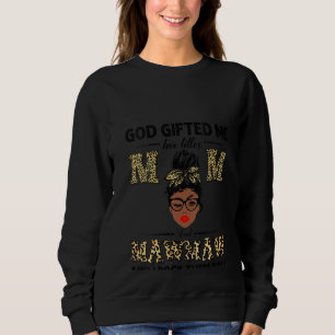Moletom Mulheres Deus Ed Mãe E Mawmaw E Eu Balançamos Ambo