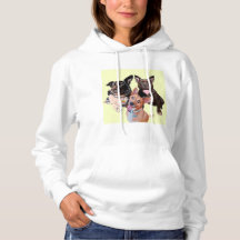 Mulheres - Dexter, Duke, e Lucy Hoodie