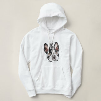 Moletom Mulheres do rei Boston Terrier