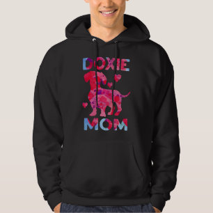 Moletom Mulheres Doxie Mãe Weenie Cachshund Mãe Gráfico