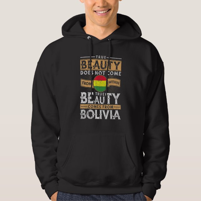 Moletom Mulheres E Homens Bolivianos (Frente)