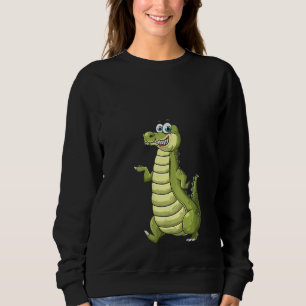 Moletom Mulheres Engraçadas Crocodilo Para Homens Mulheres