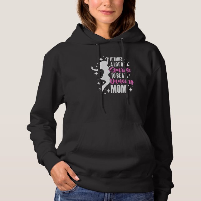 Moletom Mulheres Engraçadas Dançando Sobre A Mãe Gráfico P (Frente)