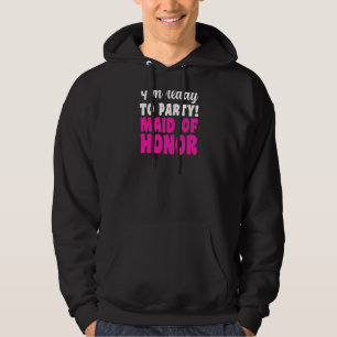 Moletom Mulheres, estou pronta para a equipe de noivas de