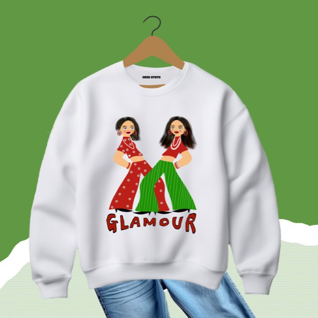 Moletom Mulheres fastidiosas (Criador carregado)