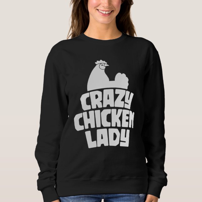 Moletom Mulheres Fazendeiras Meninas Crianças Galinhas (Frente)