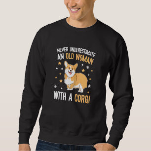 Moletom Mulheres Fofa & Frase de Cachorro Corgi Corgi