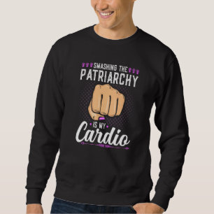 Moletom Mulheres Fortes Feministas Citam O Feminismo Esmag