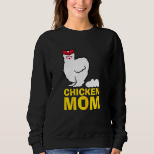 Moletom Mulheres frango Mamãe Farmadora Mamãe Frango Mãe H