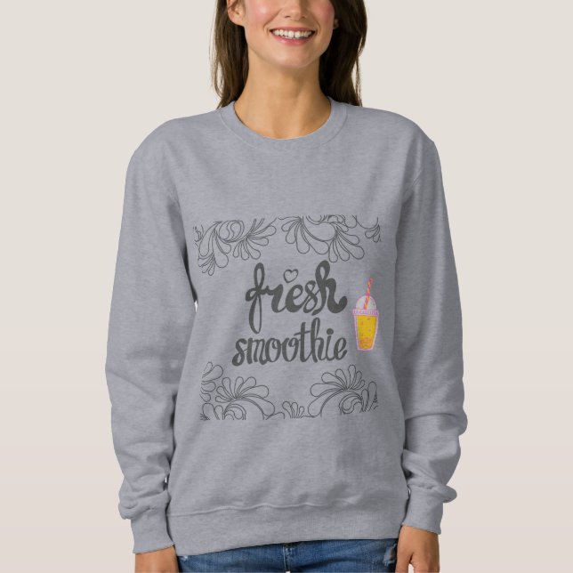 Moletom Mulheres Frescas Design Ginaodu (Frente)